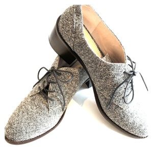 Louise et Cie Tweed Oxfords